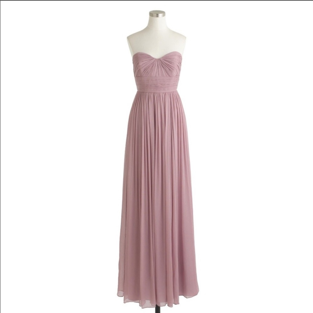 JCrew Marbella Dusty Thistle dress Sz 0